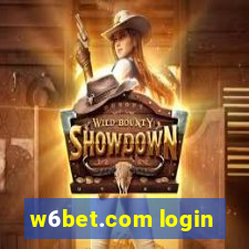 w6bet.com login